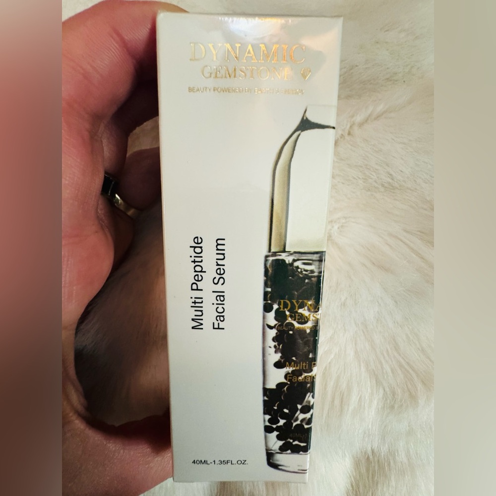 DYNAMIC GEMSTONE Multi Peptide Facial Serum- MSRP $895- NIB